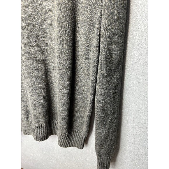 Eddie Bauer Men's Half Zip Knit Pullover Sweater Knit Size Large - Picture 3 of 8